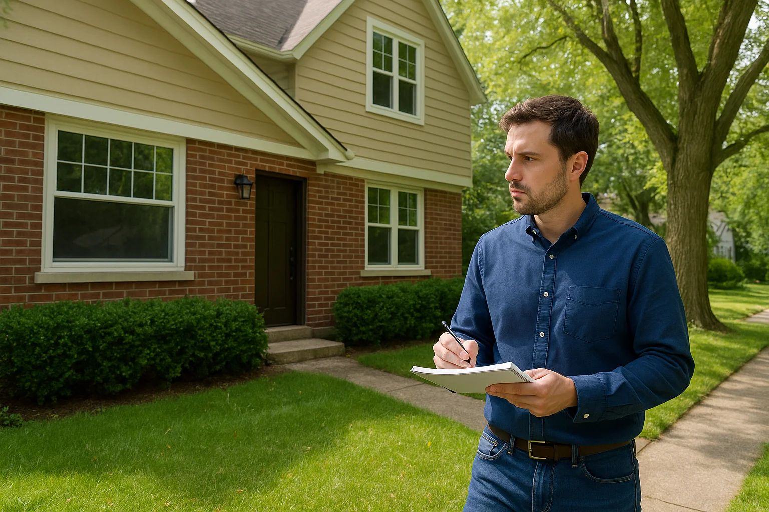 Step 1. Walk the property and list risks