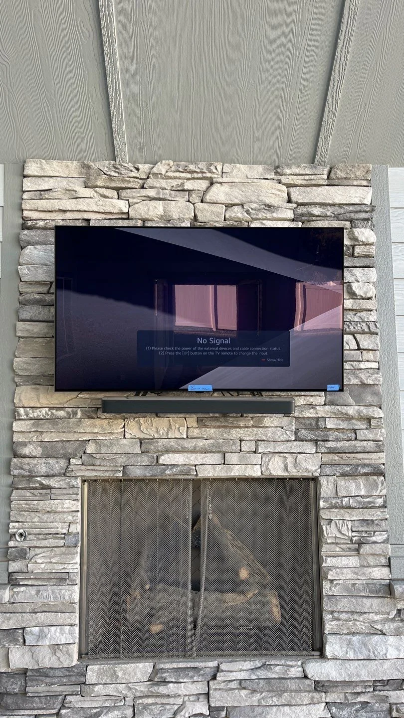 Seamless TV Mounting & In-Wall Wire Concealment in Meridian, Idaho